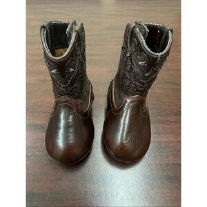 NWOT Frye by Freebies Brown Baby Boots Size 2